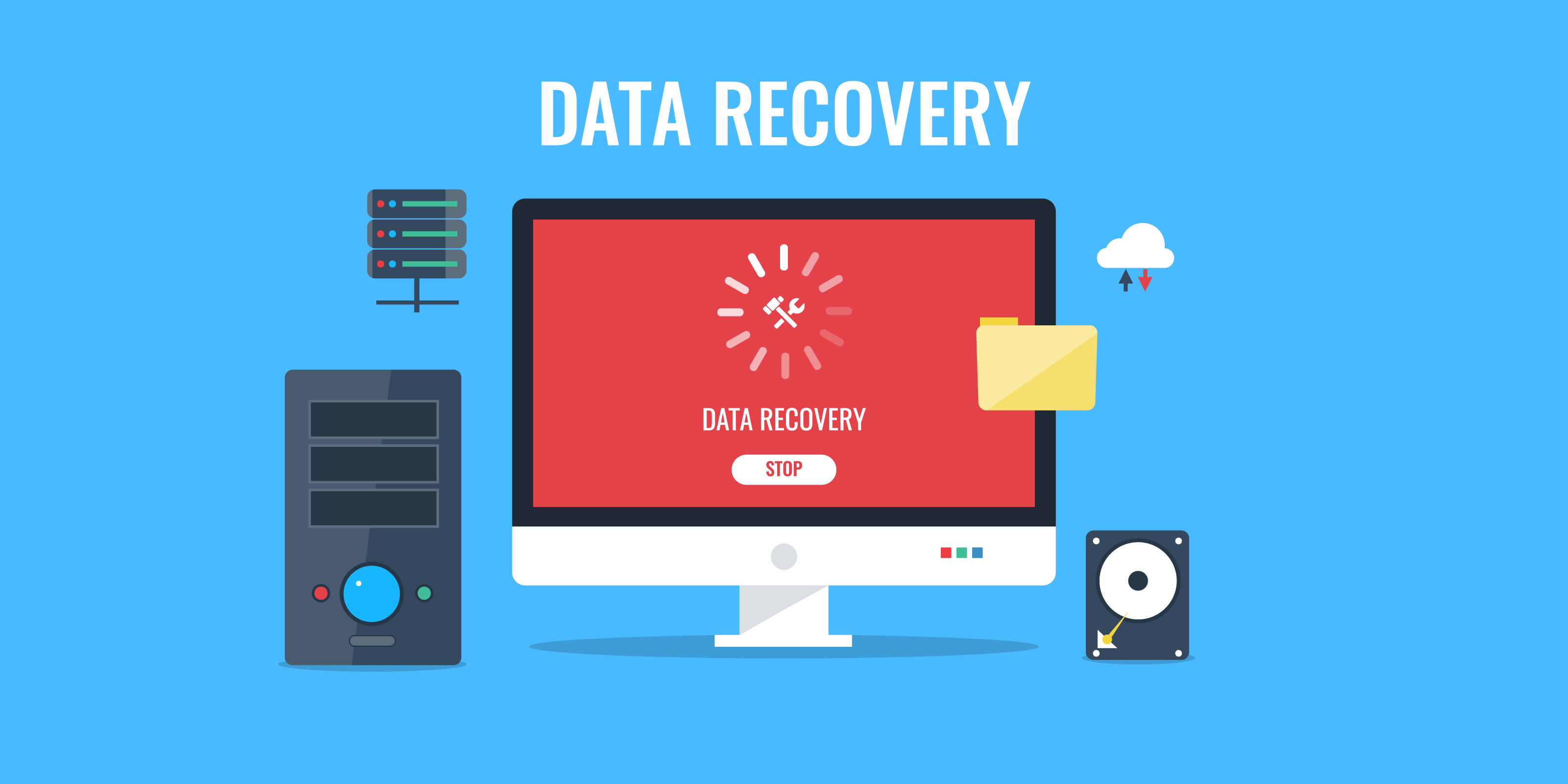 How Data Recovery Works and the Technology Behind It | Scott Larson