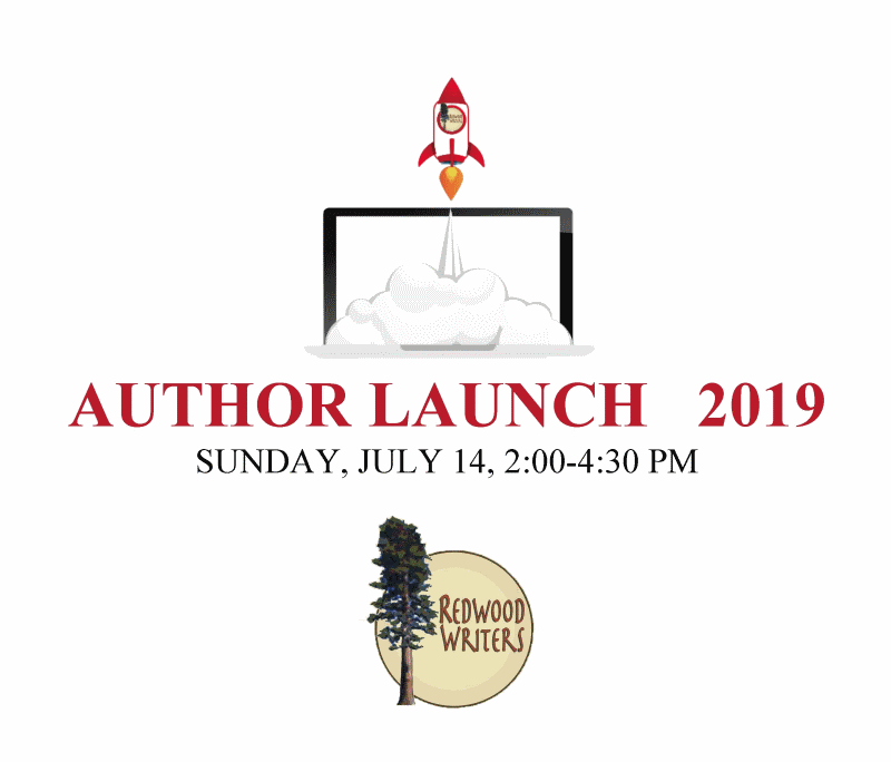 2019 Redwood Writers Author Launch Logo