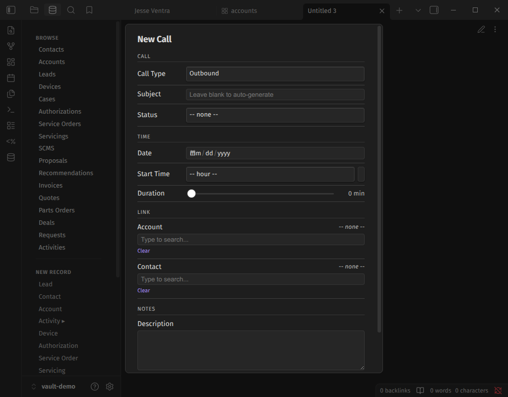 crm-obsidian-form-call-data-capturing